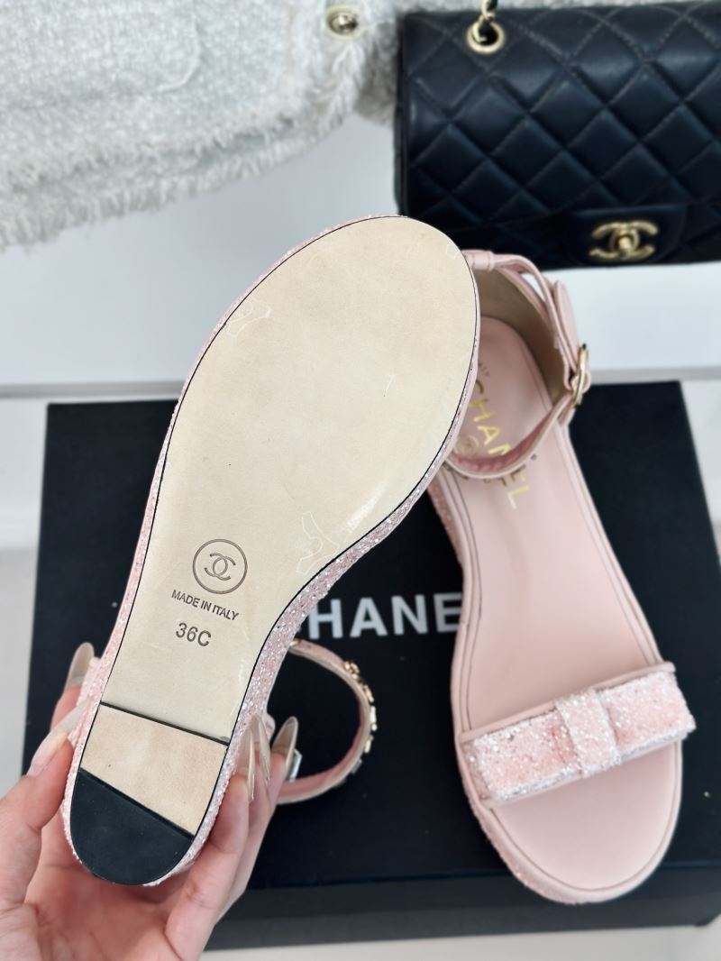 Chanel Sandals